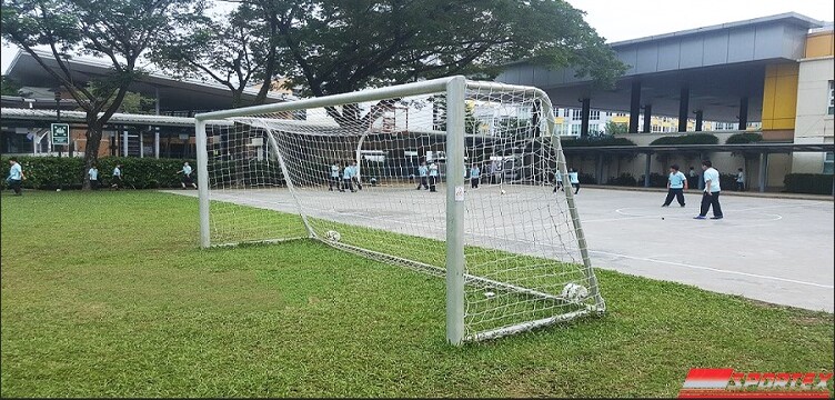 Aluminium Junior Soccer Goal Post