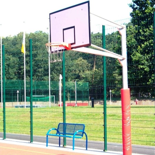 Basketball Single Post System