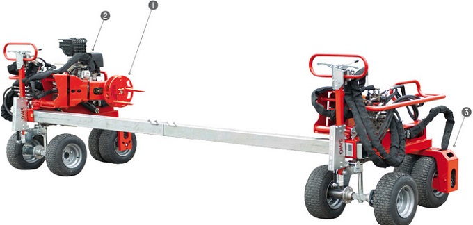 Turf Roller TR 5000 AW