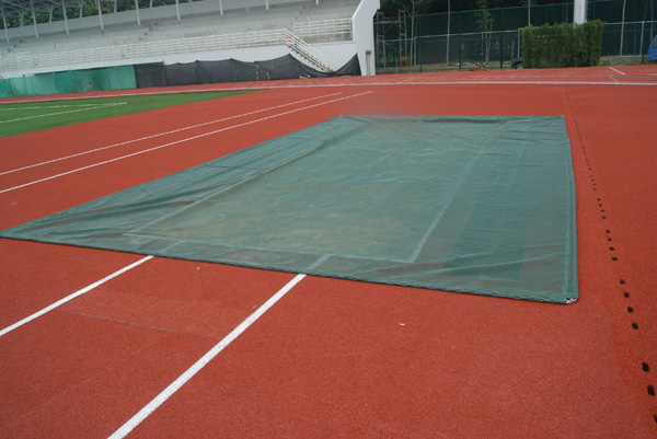 Long Jump / Triple Jump Sand Pit Cover