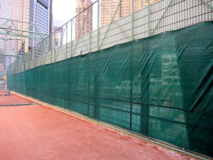 Tennis Court Surrounds and Indoor Panelling