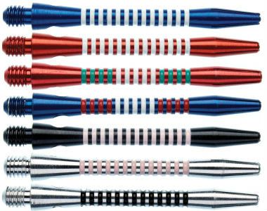 Winmau Colour Collection Re-Grooved Shaft