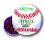 Diamond DOL-1 Leather Baseball