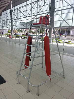 Aluminium Lifeguard Chair