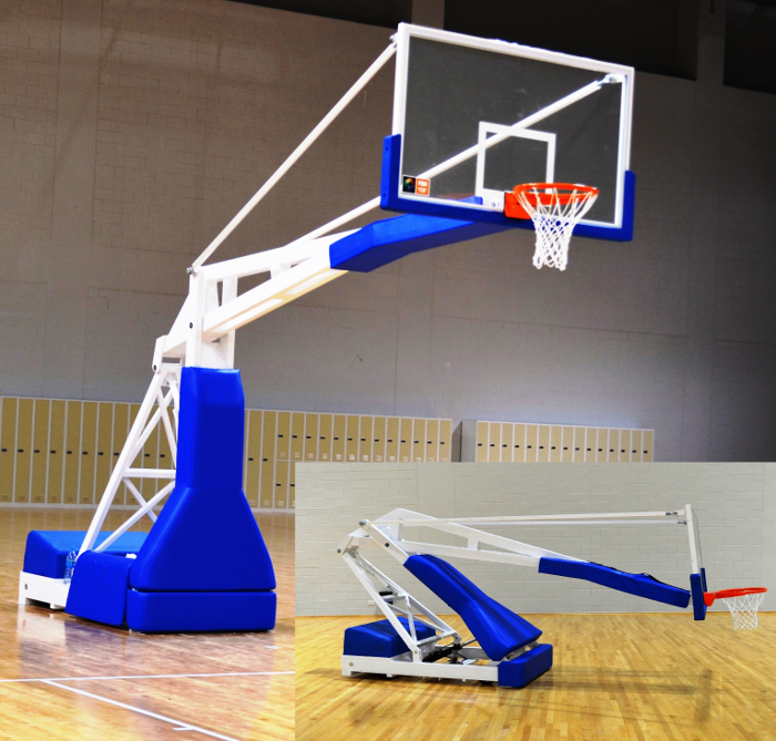 Basketball Competition System FIBA Approved (Manual Movement)
