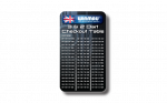 Winmau Checkout Table