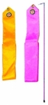 Gym Ribbon With Matching Stick - 5m 2 Color