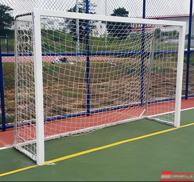 White Futsal Net