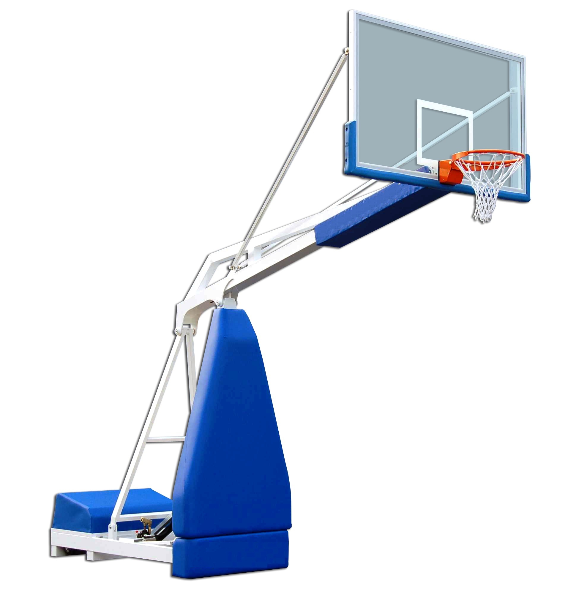 “HYDROPLAY CLUB” portable basketball system