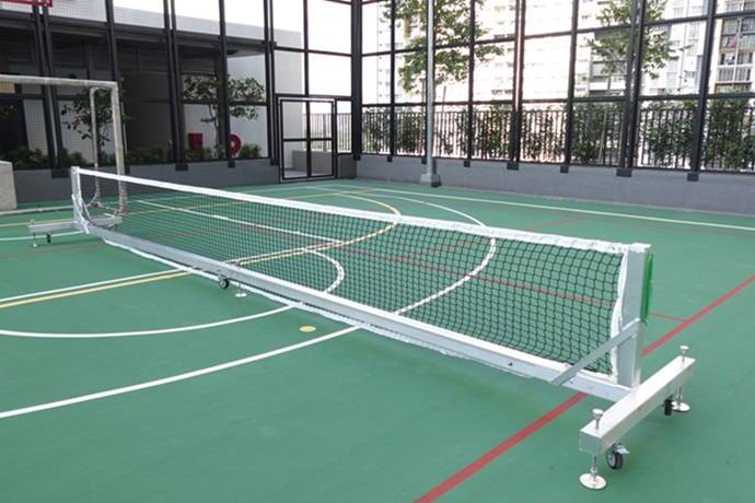 Aluminium Portable Pickleball Post