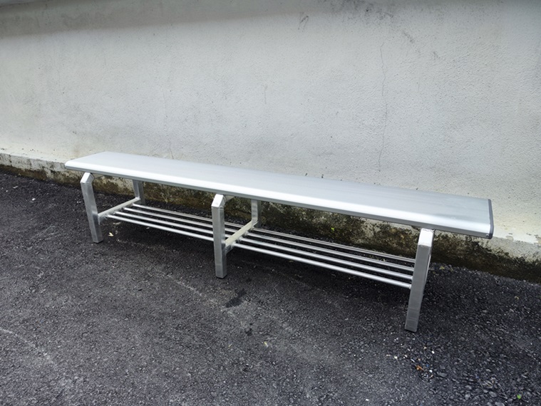 Aluminium Bench 'Paris'