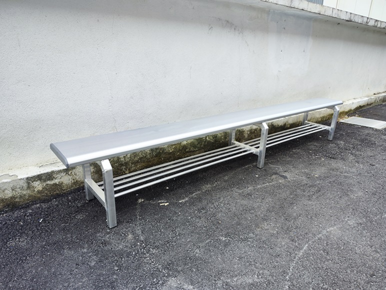 Aluminium Bench 'Paris'