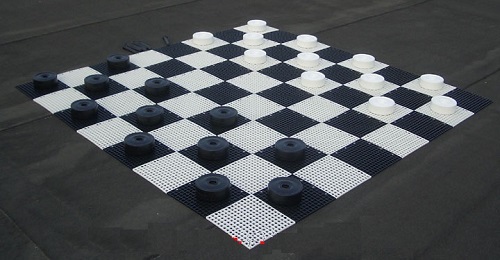 Giant Checker Set
