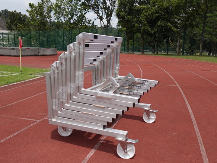 Hurdle Trolley for 10 Hurdles