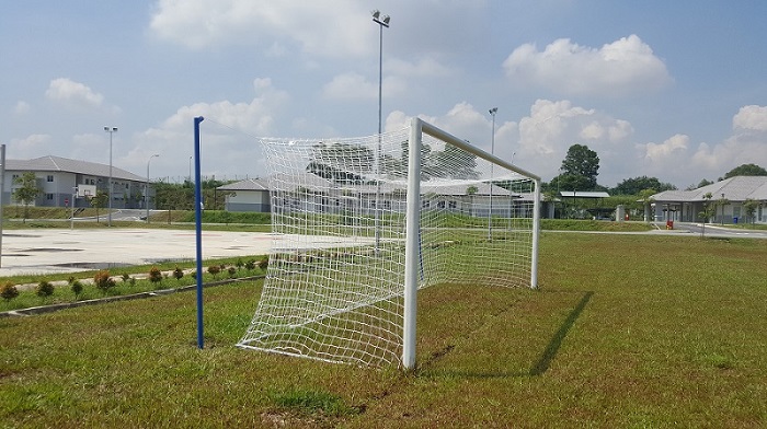 Aluminum Competition Soccer Goal Post
