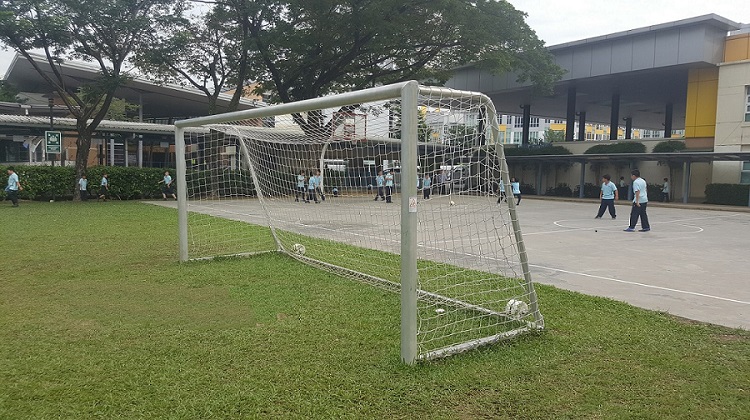 Aluminium Junior Soccer Goal Post