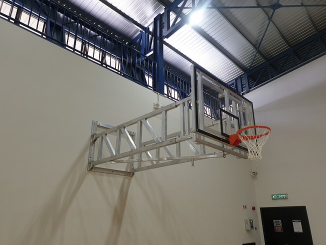 Basketball Wall Mounted Foldable System
