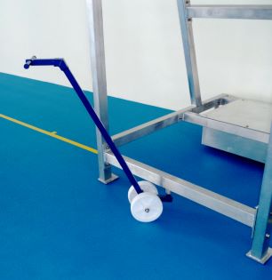 Lifting Roller - Basketball Mobile System