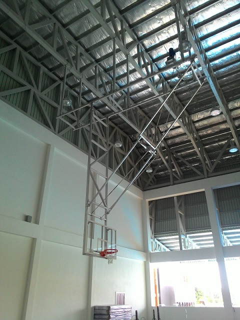 Electric Basketball Ceiling Mounted