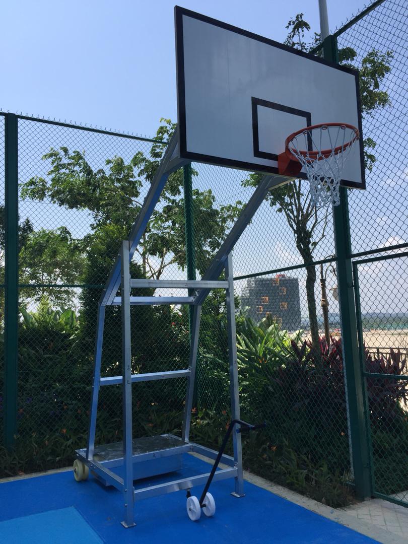 Basketball Mobile System - Outdoor