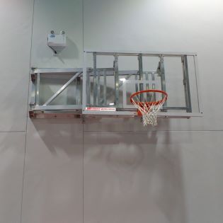 Basketball Wall Mounted FOLDABLE VERSION (Acrylic)