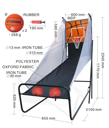 Basketball Shot Arcade System F3
