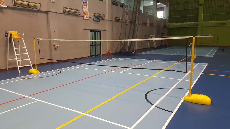 School Wheelaway Badminton Training Post 45