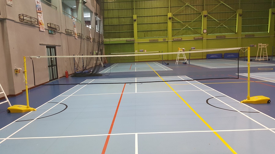 School Wheelaway Badminton Training Post 60