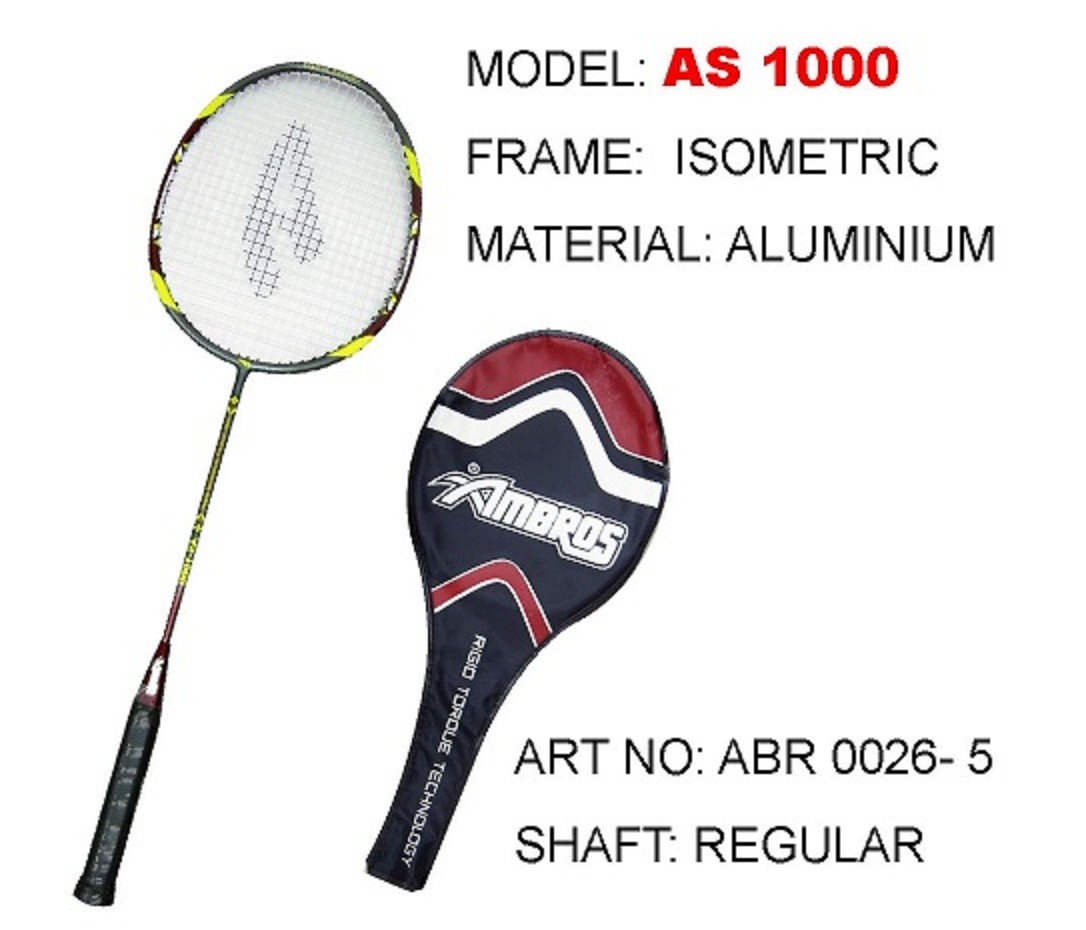 Ambros Badminton Racket AS 1000