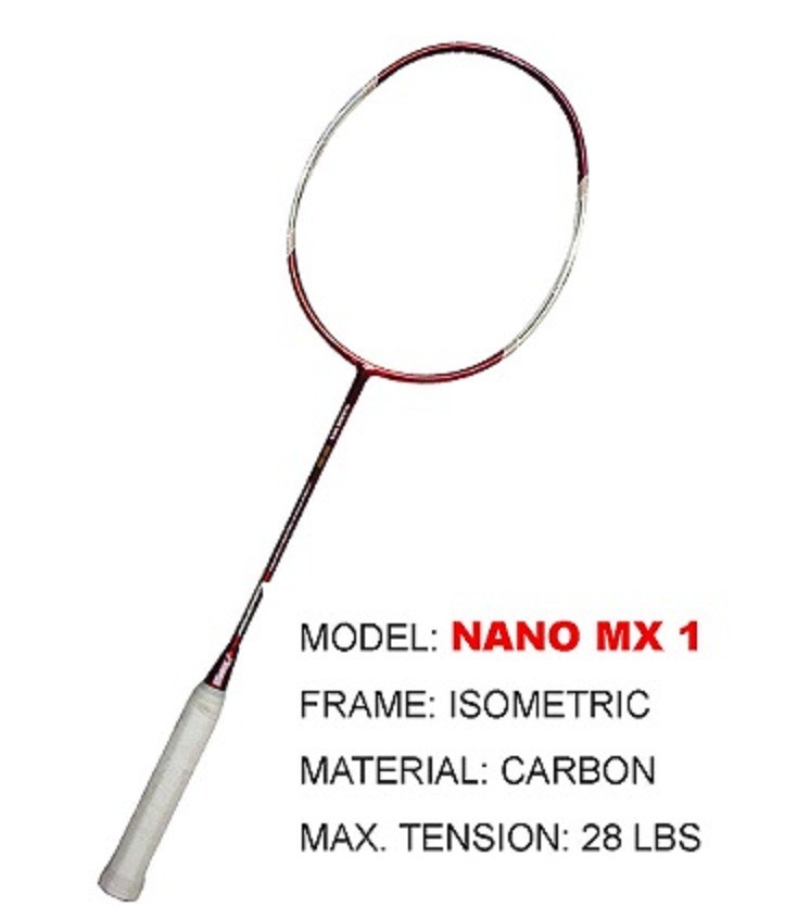 Ambros Badminton Racket Nano MX 1