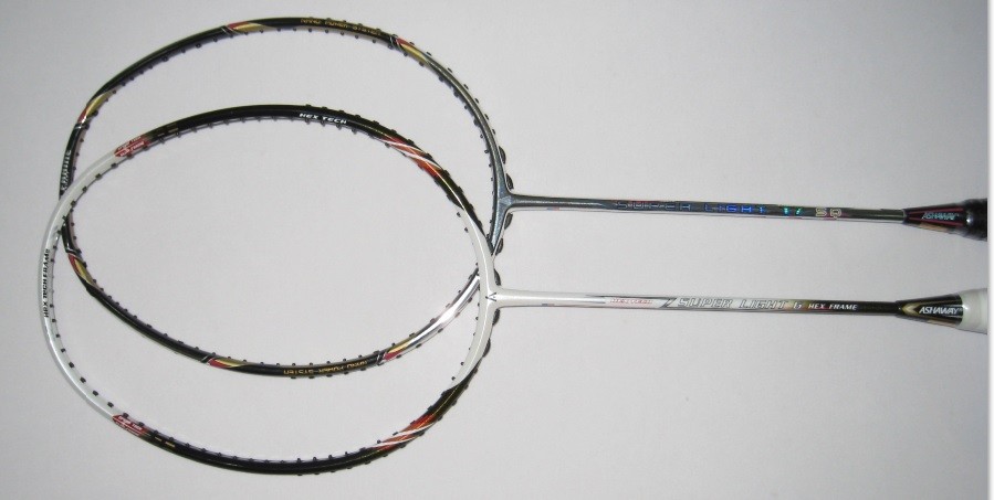 Ashaway Badminton Racket Superlight T7