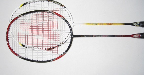 Ashaway Badminton Racket Ti Pro 5000