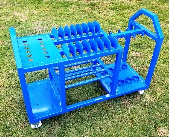 All in one Rack for Hammer, Shot Put, Discus & Javelin