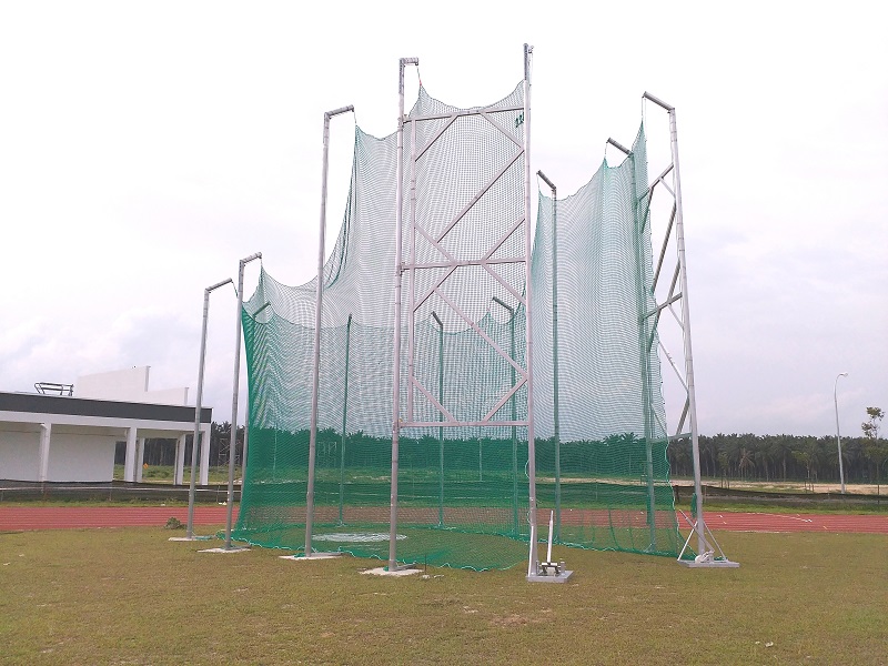 Hammer & Discus Throw Safety Cage