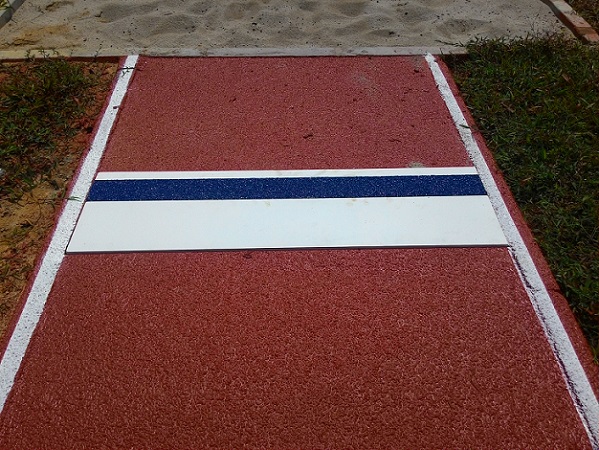 Take Off Board Long Jump Triple Jump