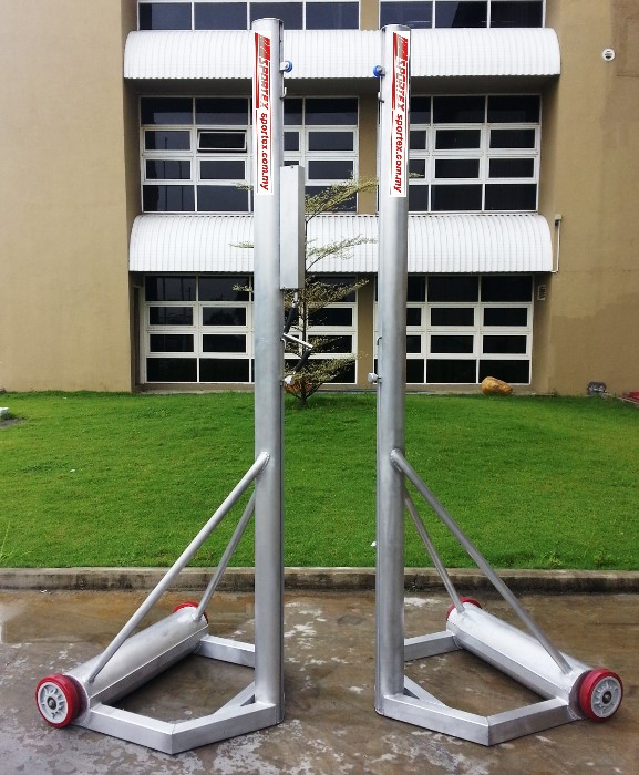 Mobile Volleyball Post (Aluminium Surface)