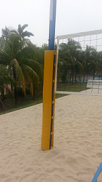 Beach Volleyball Post Safety Padding