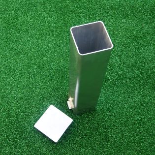 Standard Ground Socket - Tennis Post 80 x 80mm