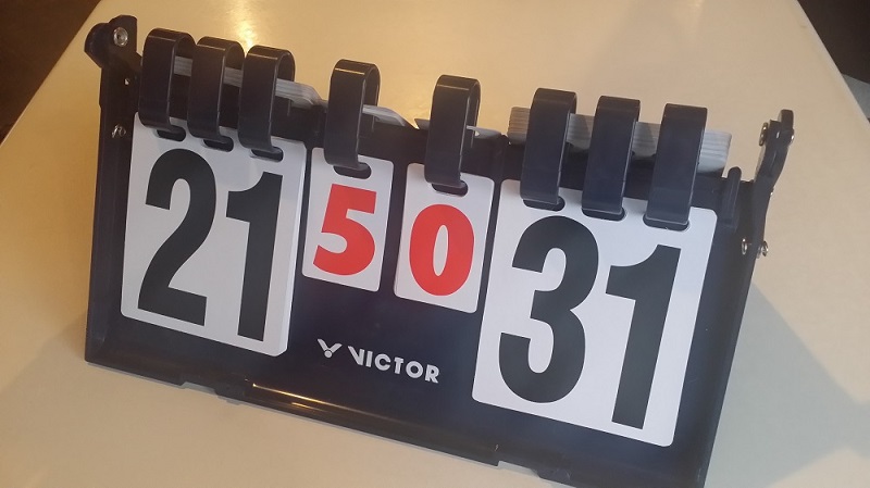 Table Scoreboard Victor