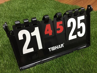 Table Scoreboard Tibhar