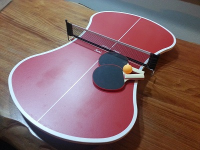 Mini Ping Pong Table Figure 8