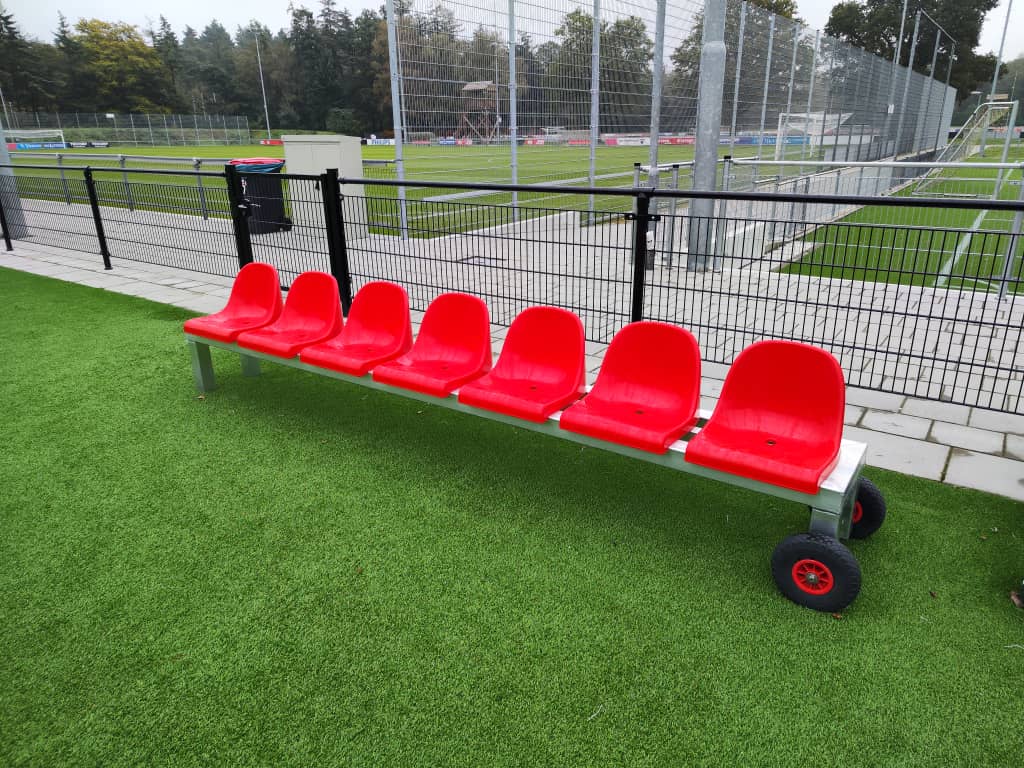 Aluminium Player Bench