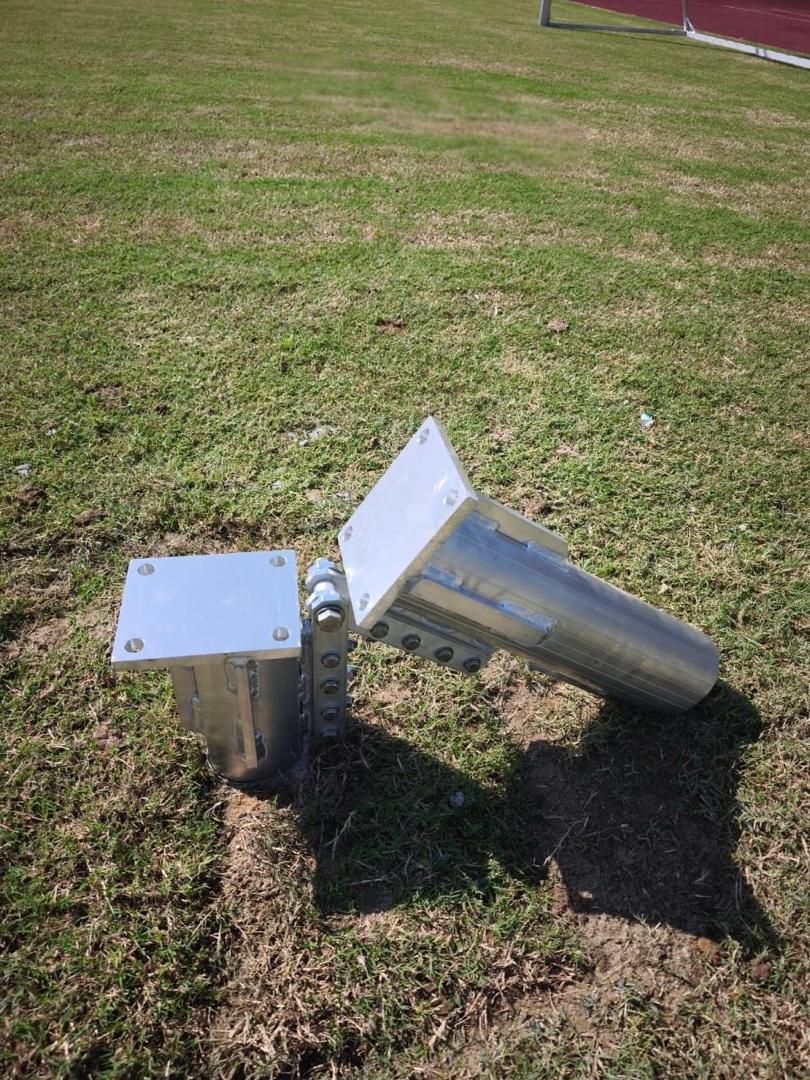 Rugby Post Hinge