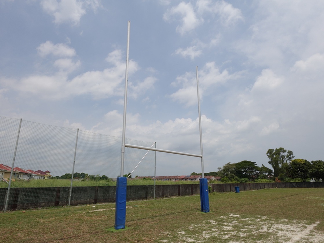 Aluminium Rugby Post