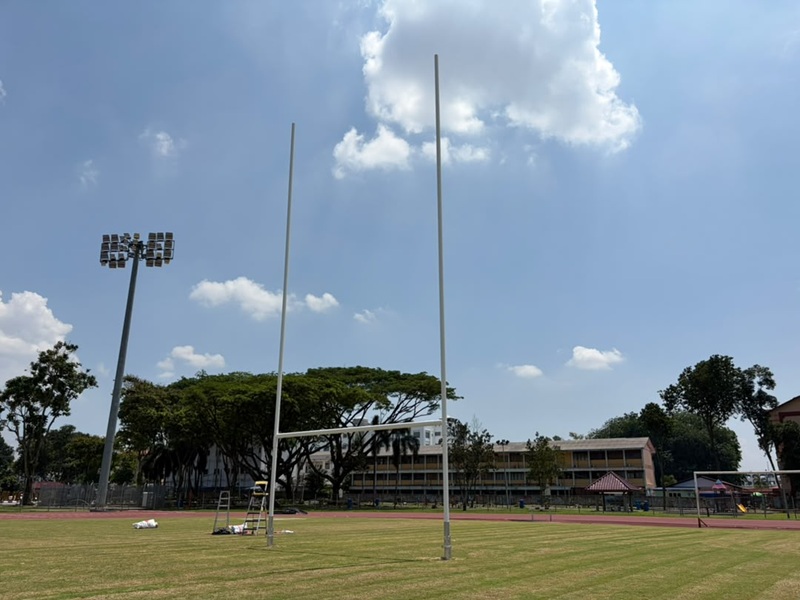 Aluminium Rugby Post