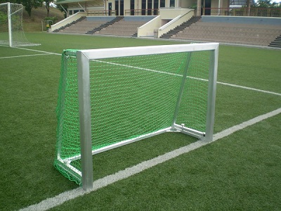 Aluminium Mini Soccer Goal Post Foldable