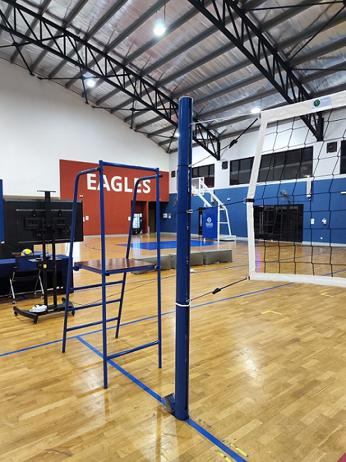 Aluminium Competition Volleyball Post