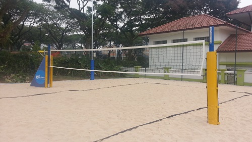 Aluminium Beach Volleyball Post